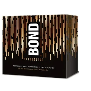 Bond Spacequest Aftershave Kit 100ml + Deodorant 150ml + Rasierschaum 50ml