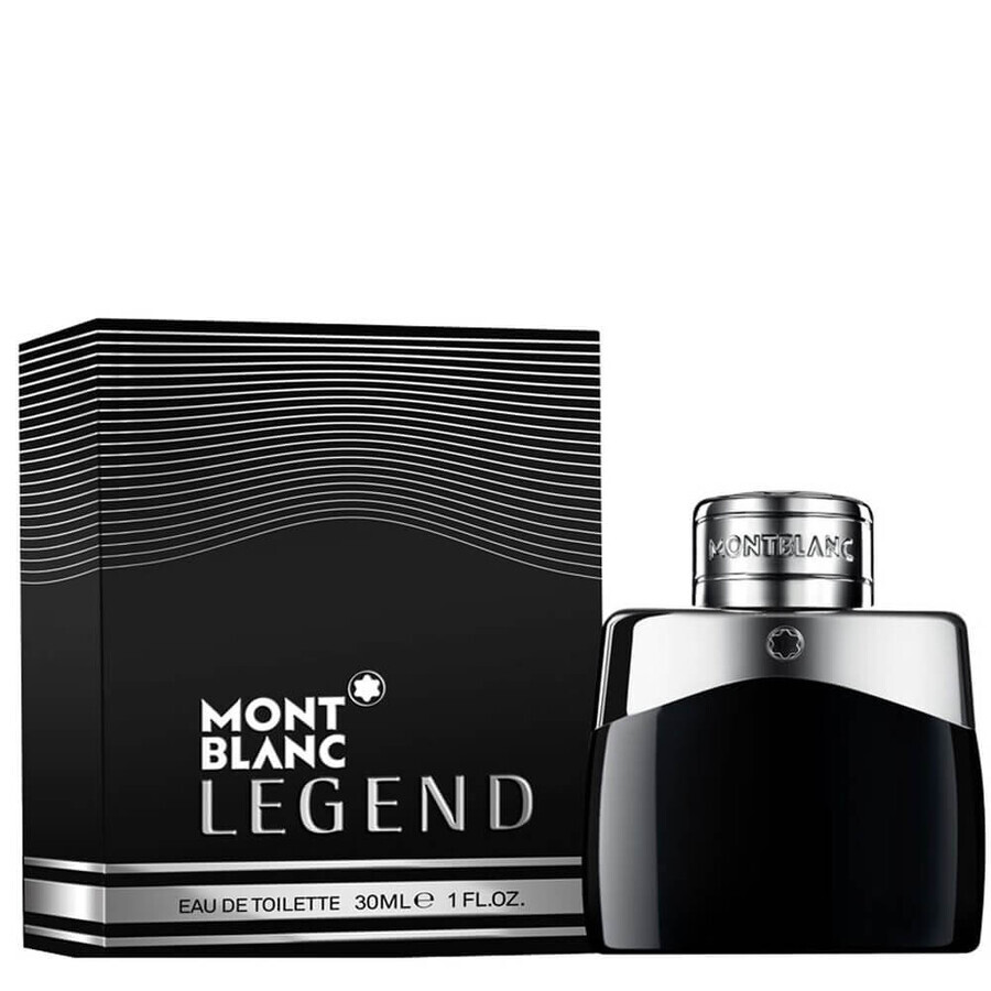 Mont Blanc Legend Eau de Toilette, 30ml
