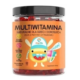 MyVita, natuurlijke elan Multivitamine, 60 stuks