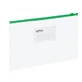 Clip-on envelope, green A5