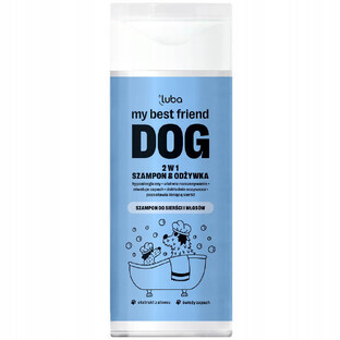 Luba 2in1 Shampoo and Conditioner for Dogs, 200ml