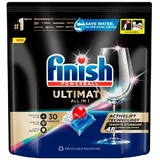 Finish Quantum Quantum All in 1 Ultimate dishwashing capsules fresh tablets 30 pcs