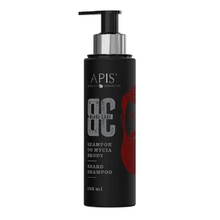Apis baardverzorging baardspoeling shampoo 150ml