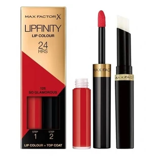 Max Factor Lipfinity Lip Colour Two-Phase Liquid Lipstick 125 So Glamorous