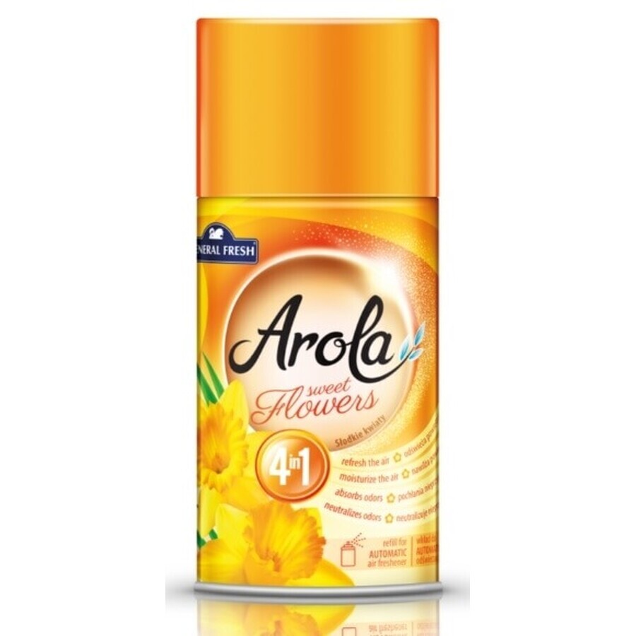 General Fresh, Detergent de aer, Flori dulci, 250 ml
