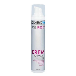 Solverx Age Reset Crème visage lissante 50ml