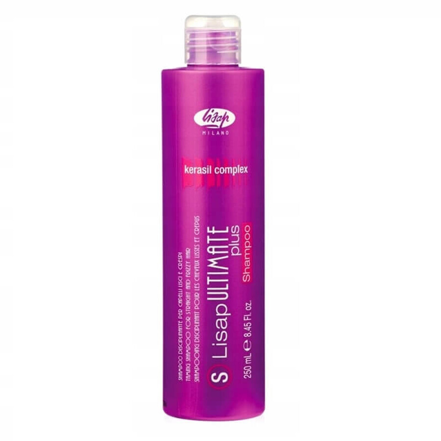 Buy Lisap Ultimate, Shampoo for straightened and wavy hair, 250ml Lisap Ultimate, Shampoo for straightened and wavy hair, 250ml