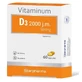 Vitamin D3 2000 IU, stark, 60 Kapseln
