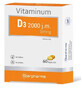 Vitamin D3 2000 IU, stark, 60 Kapseln