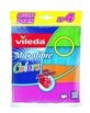 Vileda, panno in microfibra Colors, 4 pezzi