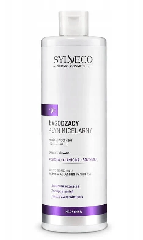 Sylveco Dermo Naczynka agodzcy micellar lotion, 400 ml