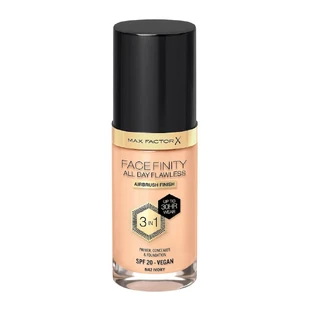 Max Factor Facefinity All Day Flawless 3-in-1 vloeibare Foundation N42 Ivoor, 30ml