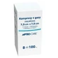 Apteo Care, gasas, no irritantes, 7,5x7,5cm, 100 uds - ¡Larga duración!