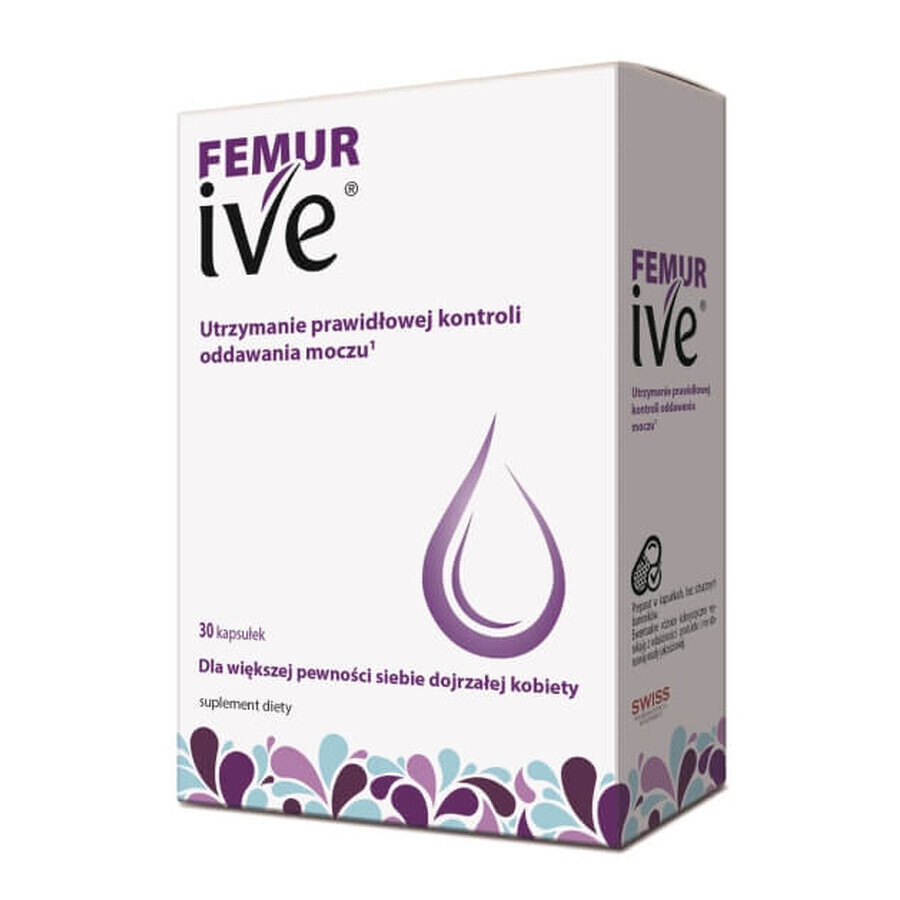 Femur-Ive, 30 cápsulas