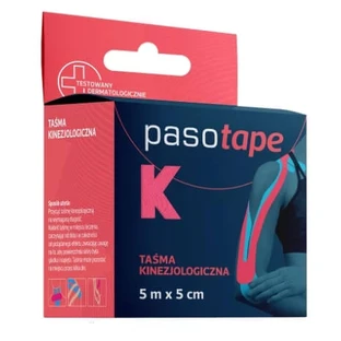 Kinesiologie Pasotape rosa Damm 5m x 5cm - Langfristig!