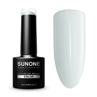 Sun One SunOne Esmalte de Gel UV/LED Color Hybrid Varnish S01 Sara, 5ml