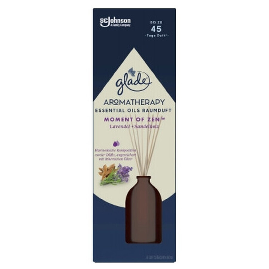 Glade, Moment de Zen, Aromaterapie răcoritoare, 80ml