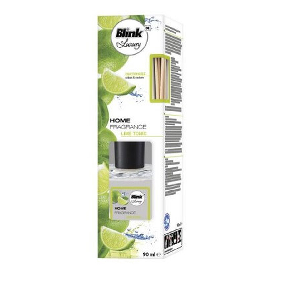 Blink, Luxury, Lime scented sticks, 90ml