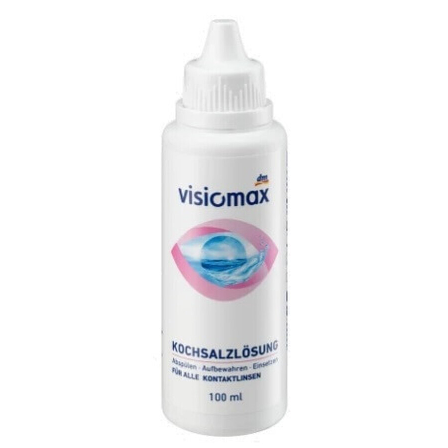 Visiomax, Solución salina, 100ml