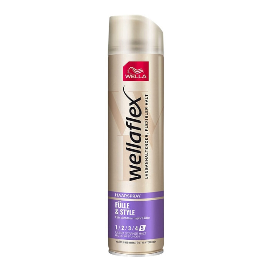 Winkel op Wellaflex, Fulle amp; Style haarlak, 250 ml Wellaflex, Fulle amp; Style haarlak, 250 ml