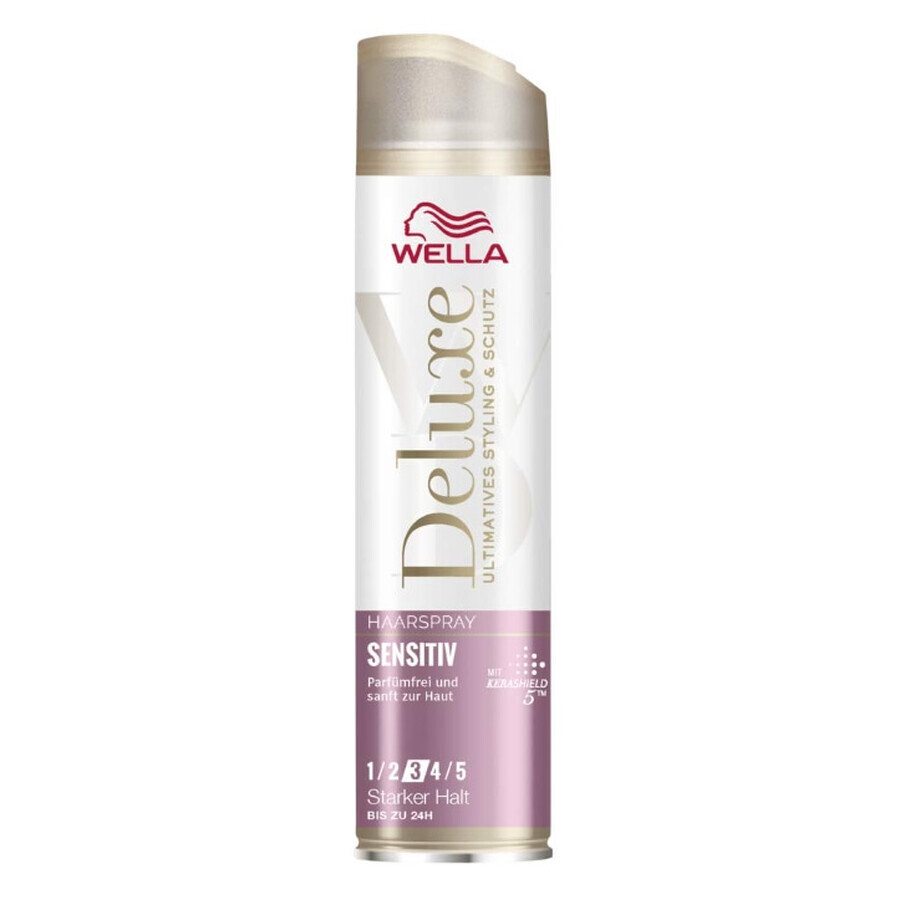 Wellaflex hairspray for sensitive hair, 250 ml