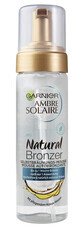 Garnier, Ambre Solaire Natural Bronzer, Self-tanning mousse with nourishing coconut water, 200 ml