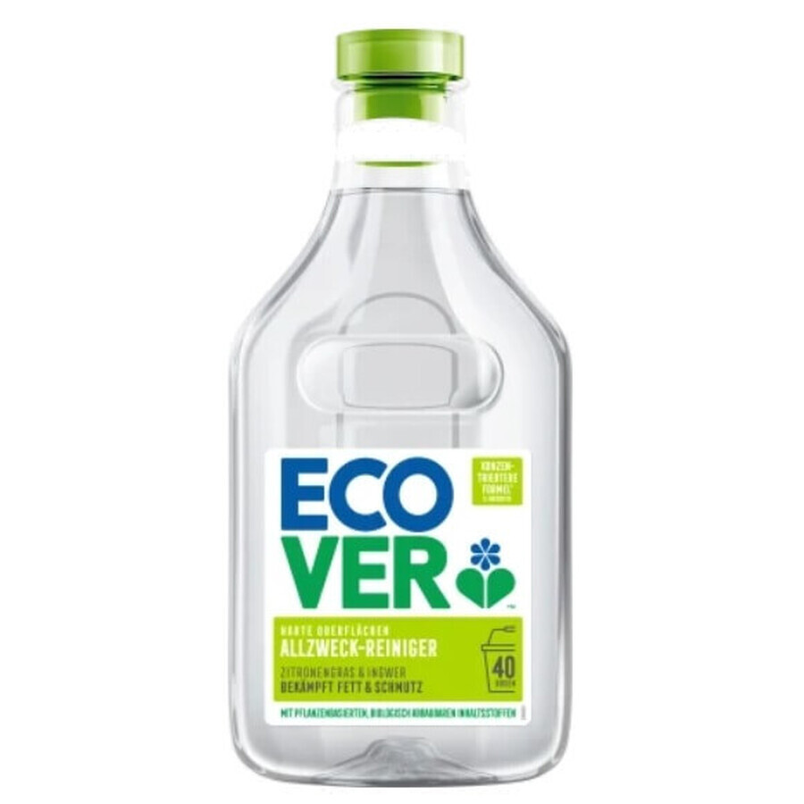 Buy Ecover, Universal cleaner, lemongrass and ginger, 1l Ecover, Universal cleaner, lemongrass and ginger, 1l