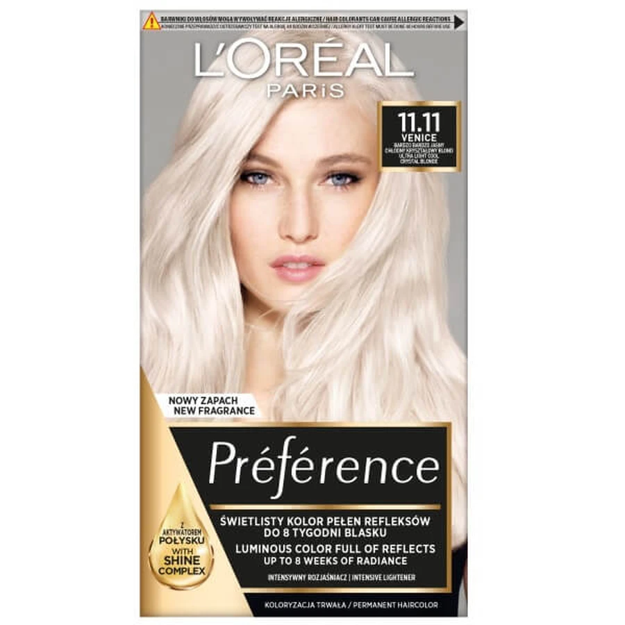 L'Oreal Paris Preference Wax Color 11.11 Venice