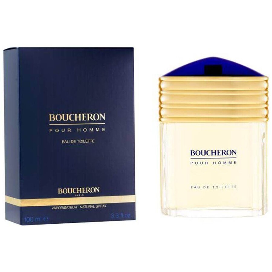 Boucheron Pour Homme Eau de toilette, 100ml