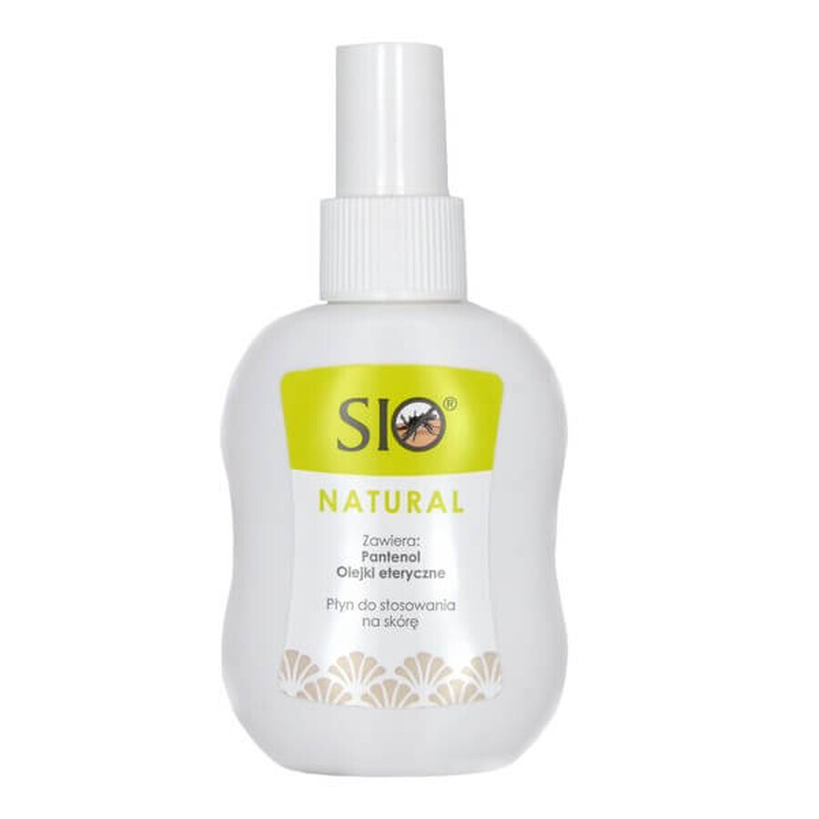Sio Natural, Pyn for use on skin, 100 ml