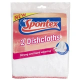 Spontex, 2 paños de cocina, paños de cocina, 2 piezas