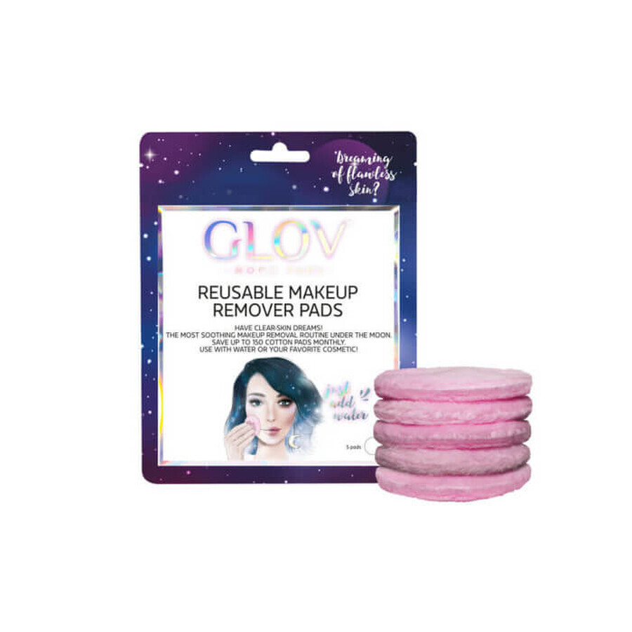 Comprar Glov Moon Pads Almohadillas de algodón reutilizables, 5 unidades Glov Moon Pads Almohadillas de algodón reutilizables, 5 unidades