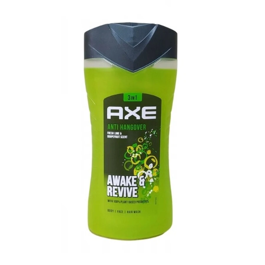 Axe, Awake revive, gel de ducha, 250ml