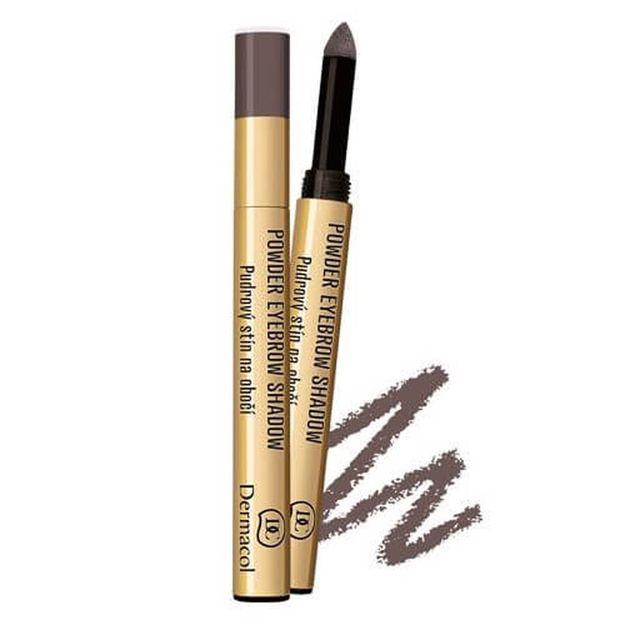 Dermacol Stylo poudre sourcils 03, 1g