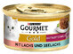 Purina, Gourmet Gold Raffiniertes Ragout, Katzennassfutter, Knochen, 85g