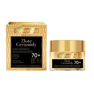 Bielenda Zote Ceramidas Ultra reparadora crema antiarrugas 70+, 50ml