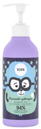 Yope, douche naturelle pour enfants Camomille &amp; Ortie, 400 ml