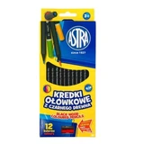 Astra, Gekleurde oogpotloden, 12 kleuren