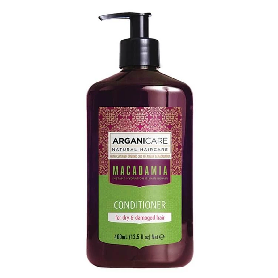 Argan-Macadamia-Macadamia-Spülung für trockenes und geschädigtes Haar, 400ml