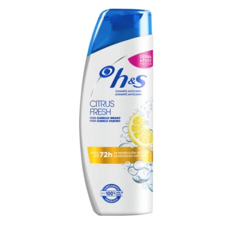 Head amp; Shoulders Champú Citrus Fresh 200 ml