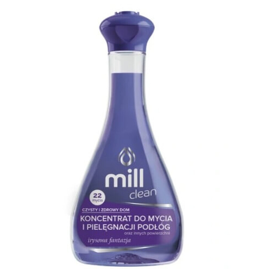 Shop Mill Clean, Iris fantasy Reinigungs- und Pflegelotion für den Haushalt, 888 ml Mill Clean, Iris fantasy Reinigungs- und Pflegelotion für den Haushalt, 888 ml