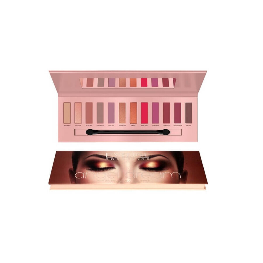 Eveline Angel Dream Oogschaduwpalette 12 schaduwen