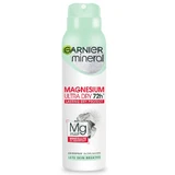 Garnier Mineral Magnesium Ultra Dry Antitranspirant Spray, 150ml