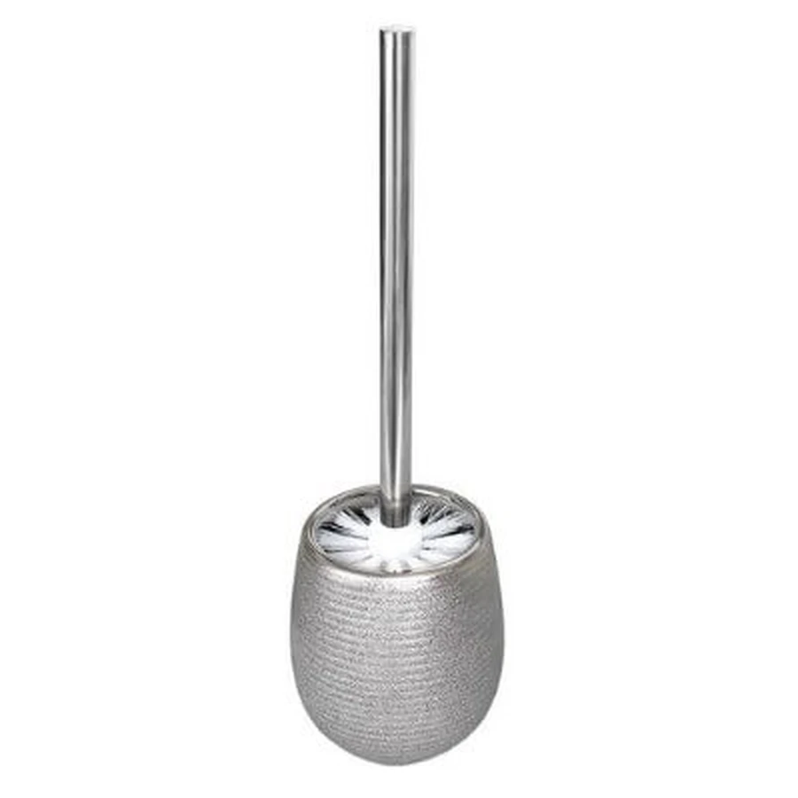 Blink, Keramik-Toilettengarnitur, silber, 1 Stück