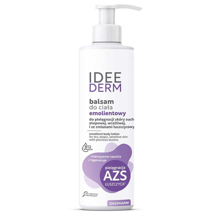 Idee Derm Body Conditioner voor droge, atopische en gevoelige huid, 250 ml