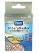 Figo antibacterial plasters, 10 pieces