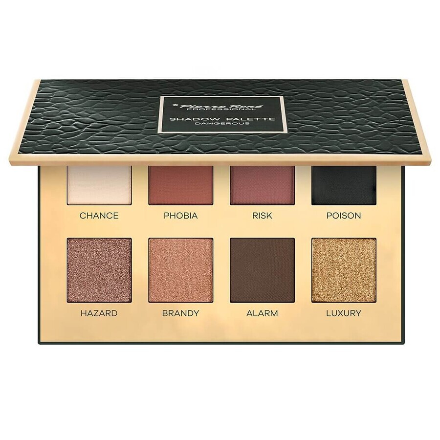 Acquista Pierre Rene Dangerous Palette di ombretti, 8x1.3g Pierre Rene Dangerous Palette di ombretti, 8x1.3g