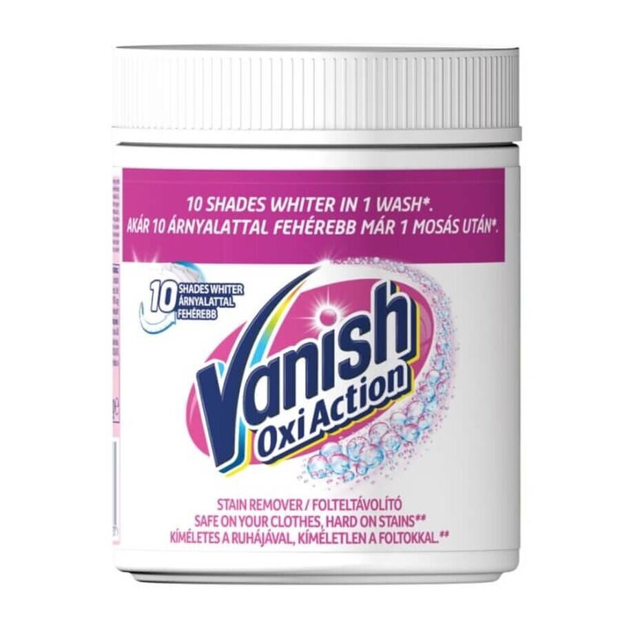 Vanish, polvere sbiancante e smacchiante, 470g
