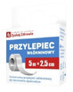 Non-Woven Adhesive on roll, 5m x 2.5cm, 1 pc - Long lasting!