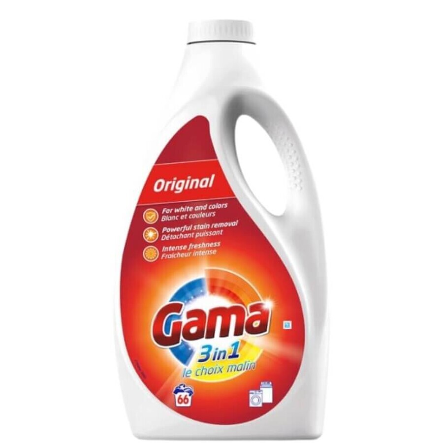 3in1 Original 3 l 3 in 1 laundry detergent range